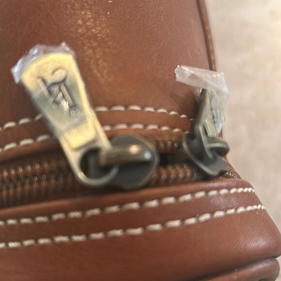 LINKS AND KINGS Leather Travel Caddy NWT - Picture 5 of 10